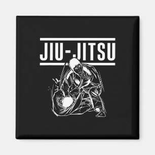 Imán Artes Marciales Ju Jutsu Cinturón de Artes Marcial