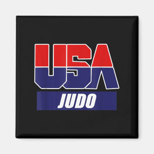 Imán Artes Marciales Judo 2024 Equipo USA
