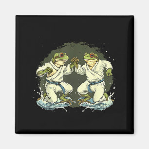 Imán Artes Marciales Judo Jiu-Jitsu Sapo MMA Taekwondo