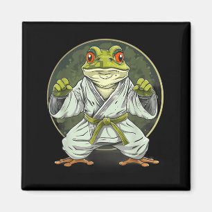 Imán Artes Marciales Judo MMA Kickboxing Taekwondo