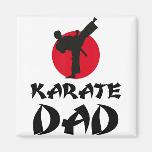 Imán Artes Marciales Karate Dad