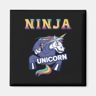 Imán Artes Marciales Kickboxing Unicornio Karate Unicor