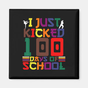 Imán Artes Marciales Que Acabo De Patear 100 Días De Es
