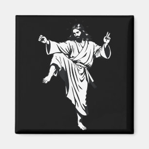 Imán Artes Marciales Taekwondo Karate Kung Fu Jesús Lad