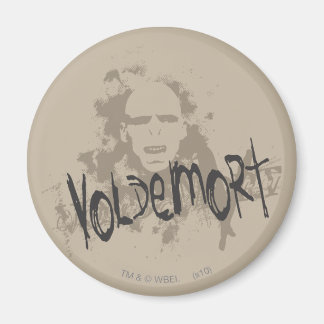 Imán Artes oscuras de Voldemort Gráfico