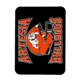 Imán Artesia Bulldogs Heritage