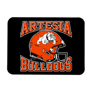 Imán Artesia Bulldogs Patrimonio