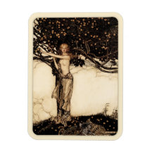 Arthur Rackham Freya CC0543 Fridge Art Collection