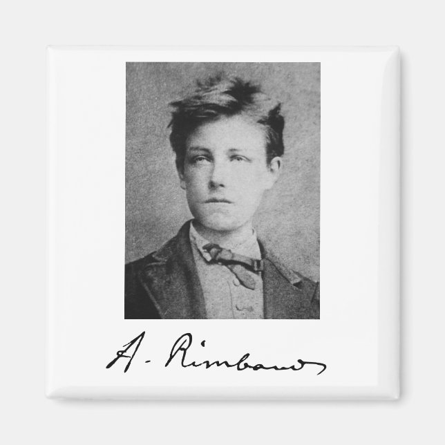 Imán Arthur Rimbaud (Frente)