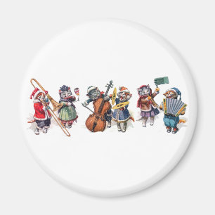 Imán Arthur Thiele - Orquesta de teatro de gatos en la 