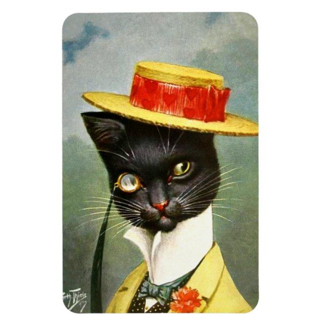 Imán Arthur Thiele - Sr. Cat (Vertical)