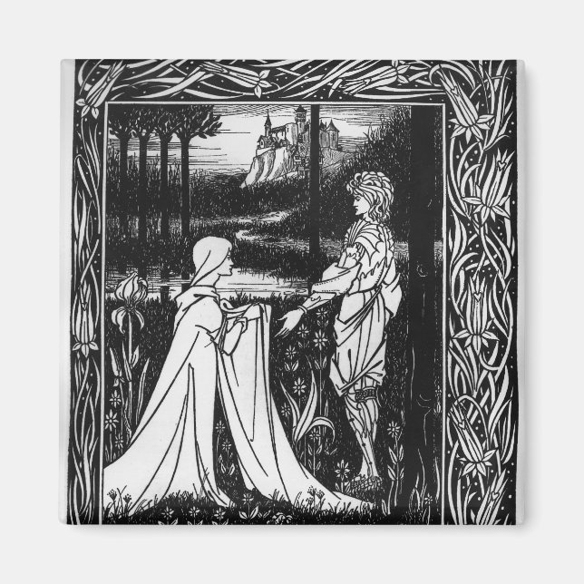 Imán Arthur y el extraño manto (Frente)