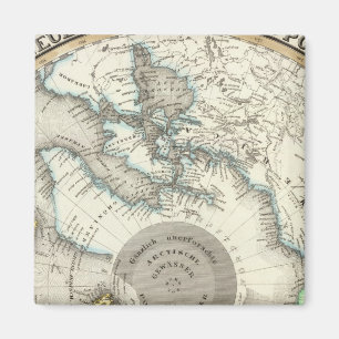 Imán Ártico, Hemisferio Norte