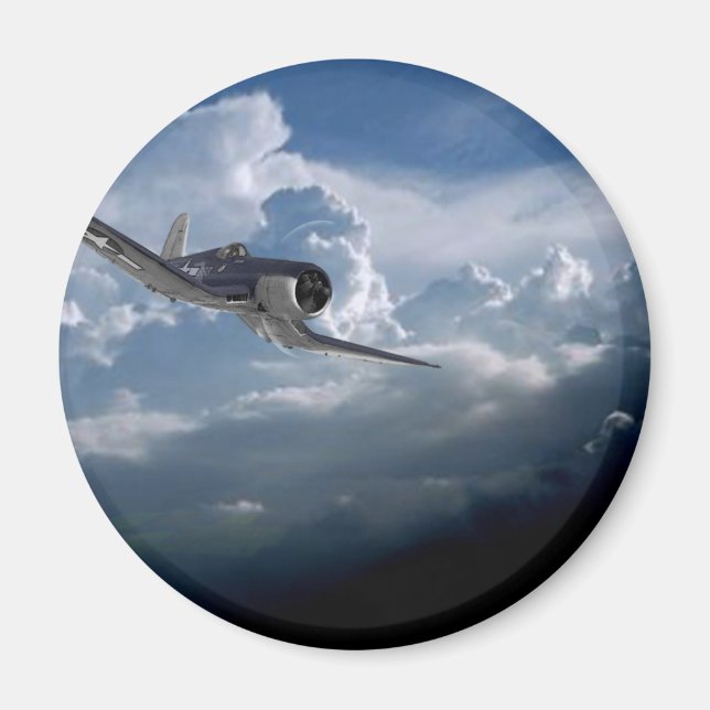 Imán Artículos de avión (Frente)