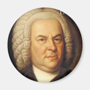 Imán Artículos de Johann Sebastian Bach