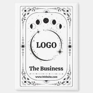 Imán Artículos promocionales de marca Tarot con logotip
