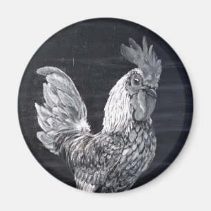 Imán Artie the Chicken Magnet