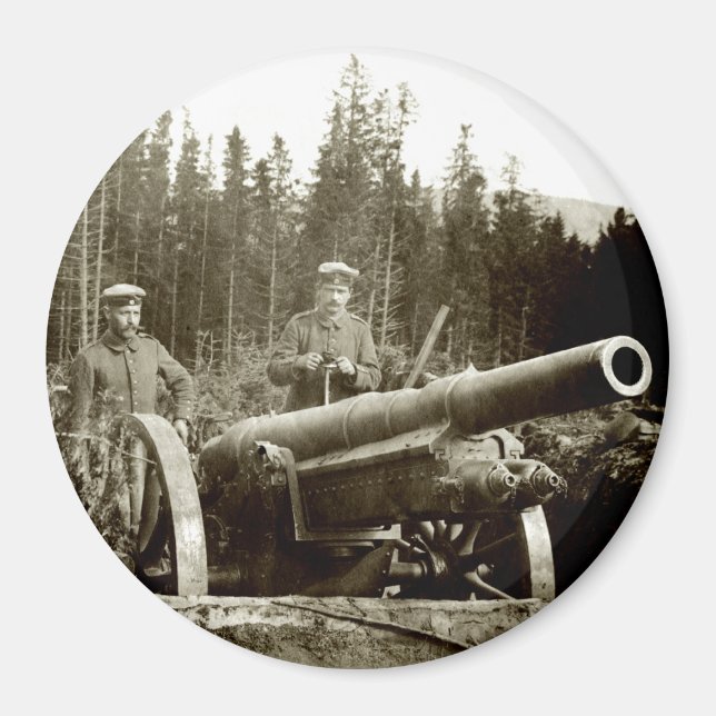 Imán Artillería Alemana 1915 (Frente)