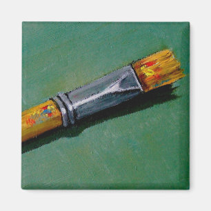 IMÁN ARTISTA BRUSH: ARTE: REALISMO