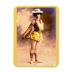 Imán artista de la discoteca circa 1890 Vera