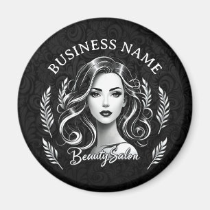 Imán Artista de maquillaje Cabello Estilista Salón De B