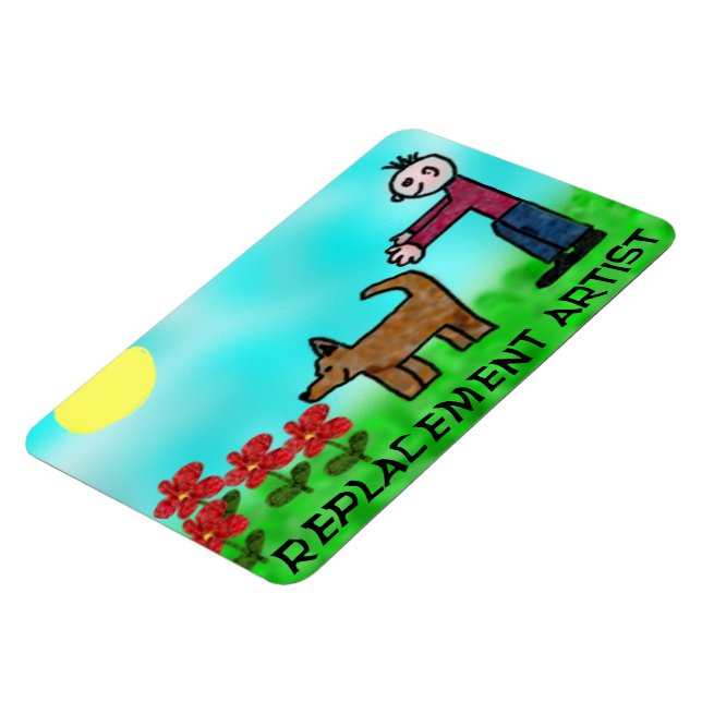 Imán Artista de reemplazo (Lado Izquierdo)