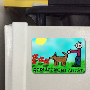 Imán Artista de reemplazo