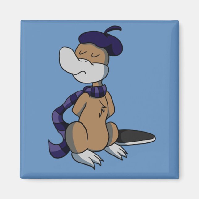 Imán Artista Playpi Magnet (Frente)