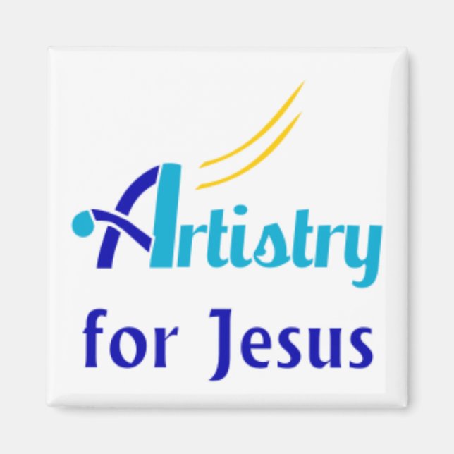 Imán Artistry for Jesus (Frente)