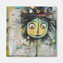 ArtLady 16 Encantadora y angustiada