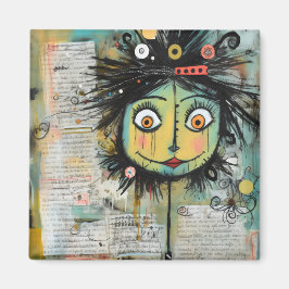 Imán ArtLady 16 Encantadora y angustiada