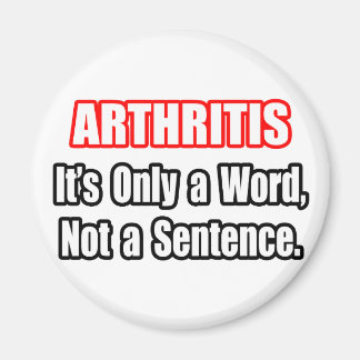 Imán Artritis... no una frase