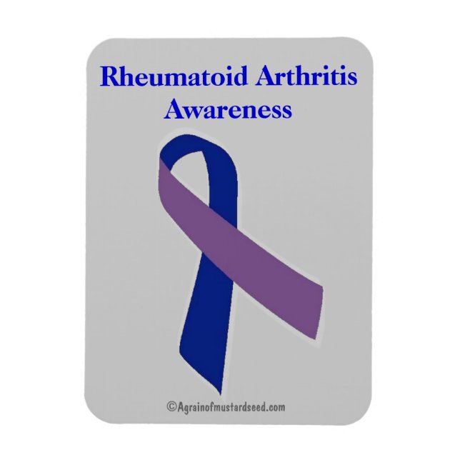 Imán Artritis reumatoide Conciencia (Vertical)