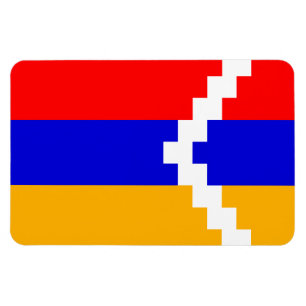 Imán Artsakh (Nagorno-Karabakh) Flag
