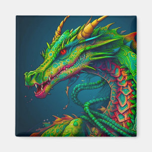 Imán Artsy Dragon