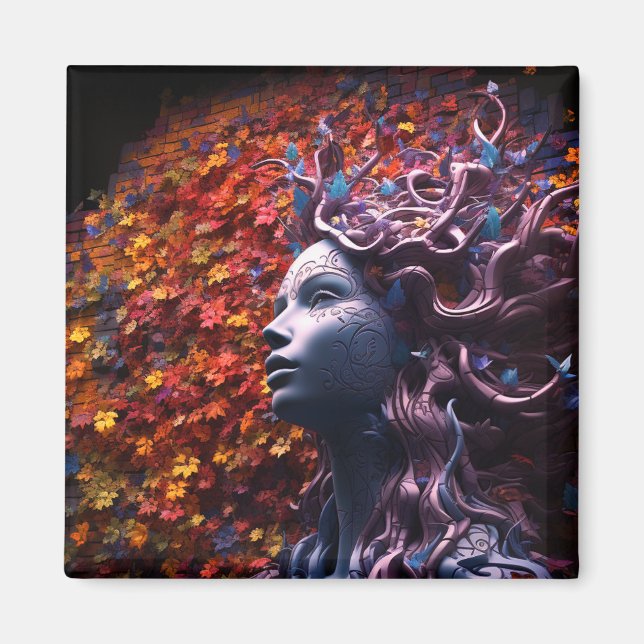 Imán Artsy Lady (Frente)