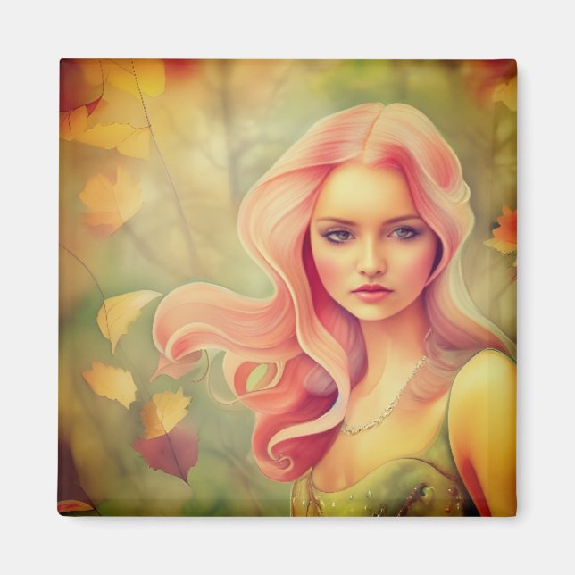 Imán Artsy Lady (Frente)