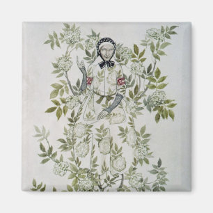 Imán Arturo Rackham el   en medio de un árbol sentó u