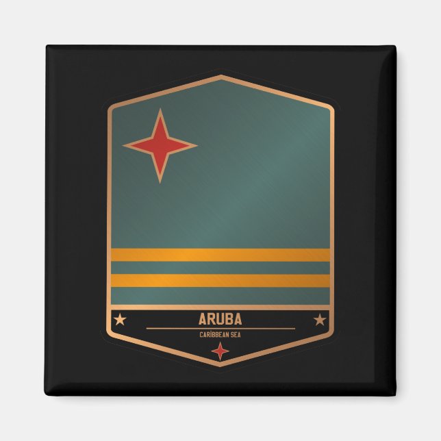 Imán Aruba (Frente)