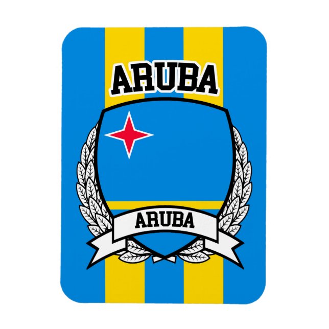 Imán Aruba (Vertical)