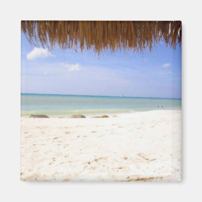 Imán Aruba (Frente)