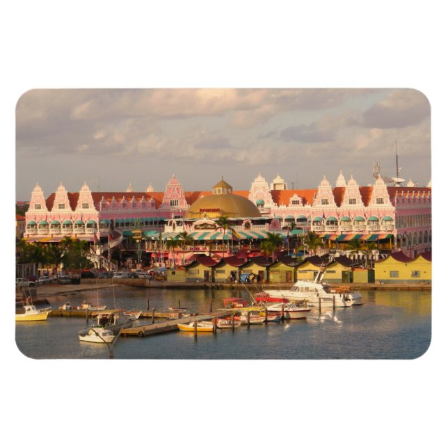 Imán Aruba (Horizontal)