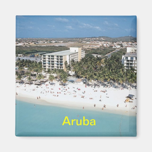 imán aruba (Frente)