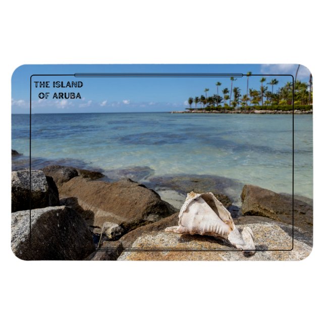 Imán Aruba (Horizontal)