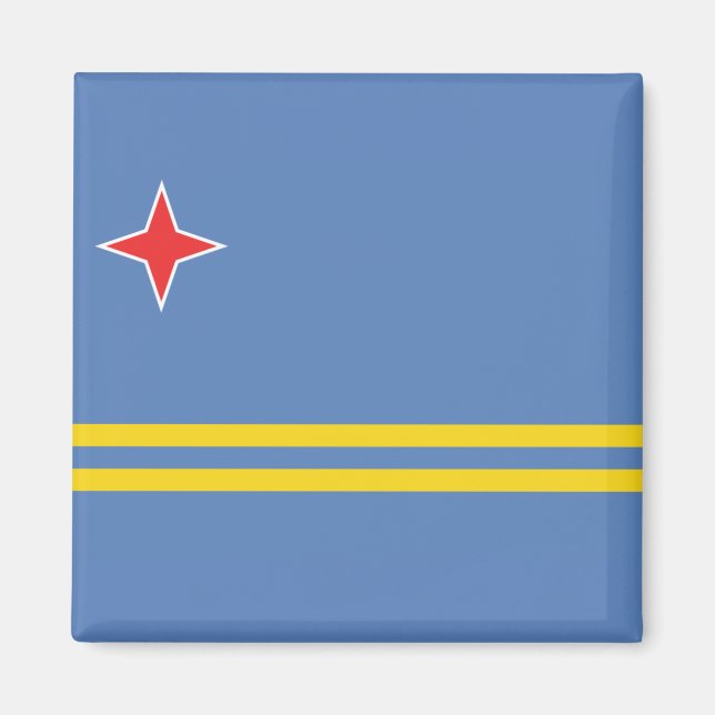 Imán aruba (Frente)