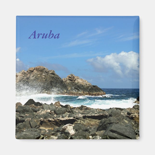Imán Aruba (Frente)