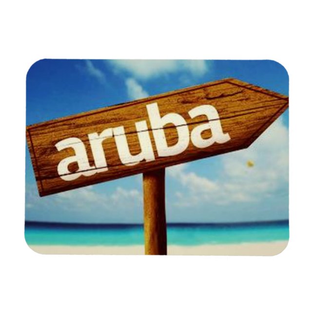 Imán Aruba (Horizontal)