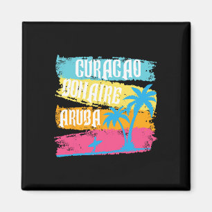 Imán Aruba Bonaire Curacao Vacaciones Islas del Caribe