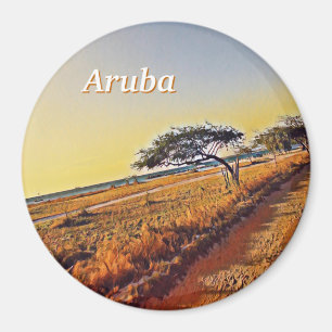 Imán Aruba Divi Divi Trees