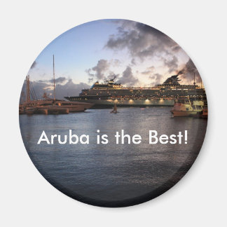 Imán ¡Aruba es lo mejor!
